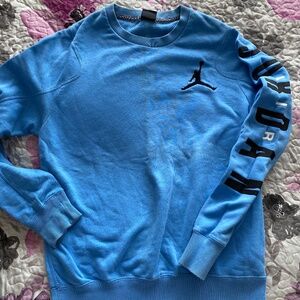 Carolina Blue Jordan Sweater Men’s SZ Small